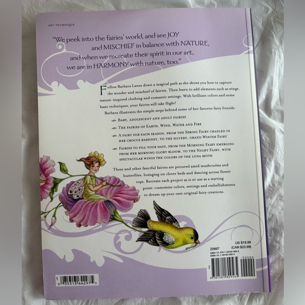 Enchanting Fairies How To Paint - Picture 2 of 7